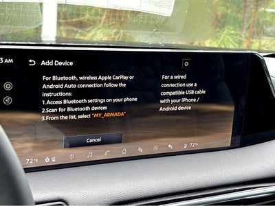 2026 Nissan Armada Platinum Reserve