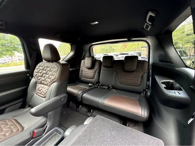 2026 Nissan Armada Platinum Reserve