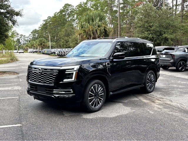 2026 Nissan Armada Platinum Reserve