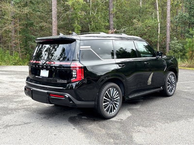 2026 Nissan Armada Platinum Reserve
