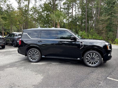 2026 Nissan Armada Platinum Reserve