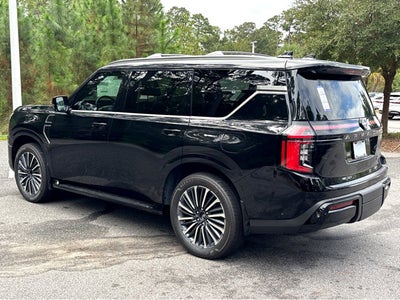 2026 Nissan Armada Platinum Reserve