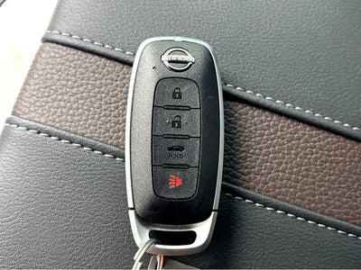 2026 Nissan Armada Platinum Reserve