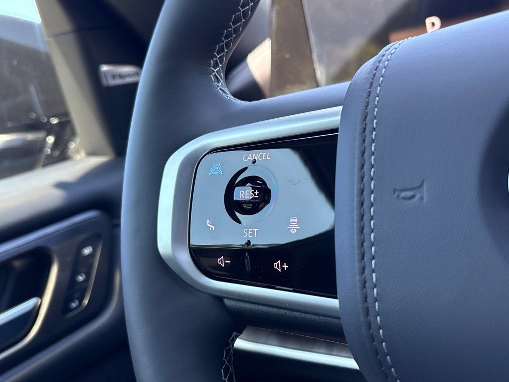 2026 Nissan Armada Platinum Reserve