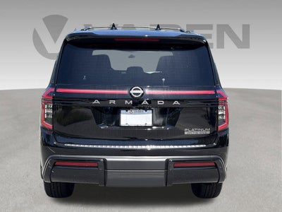 2026 Nissan Armada Platinum Reserve