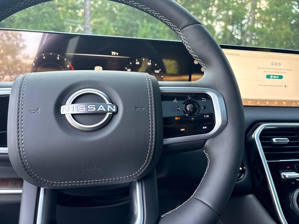 2026 Nissan Armada Platinum Reserve