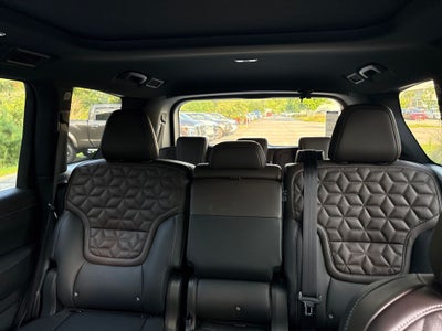 2026 Nissan Armada Platinum Reserve