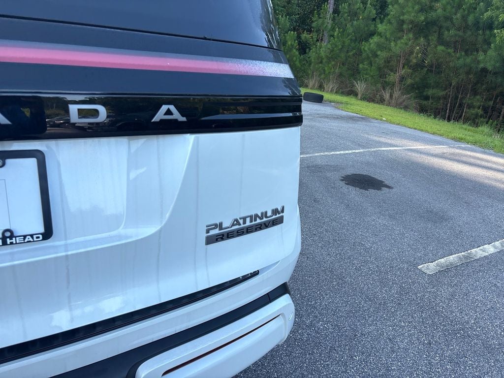 2026 Nissan Armada Platinum Reserve