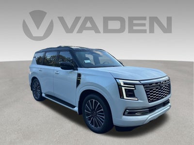 2026 Nissan Armada Platinum Reserve