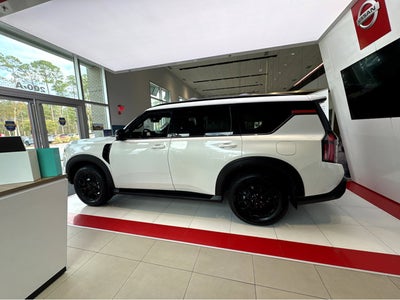 2026 Nissan Armada PRO-4X