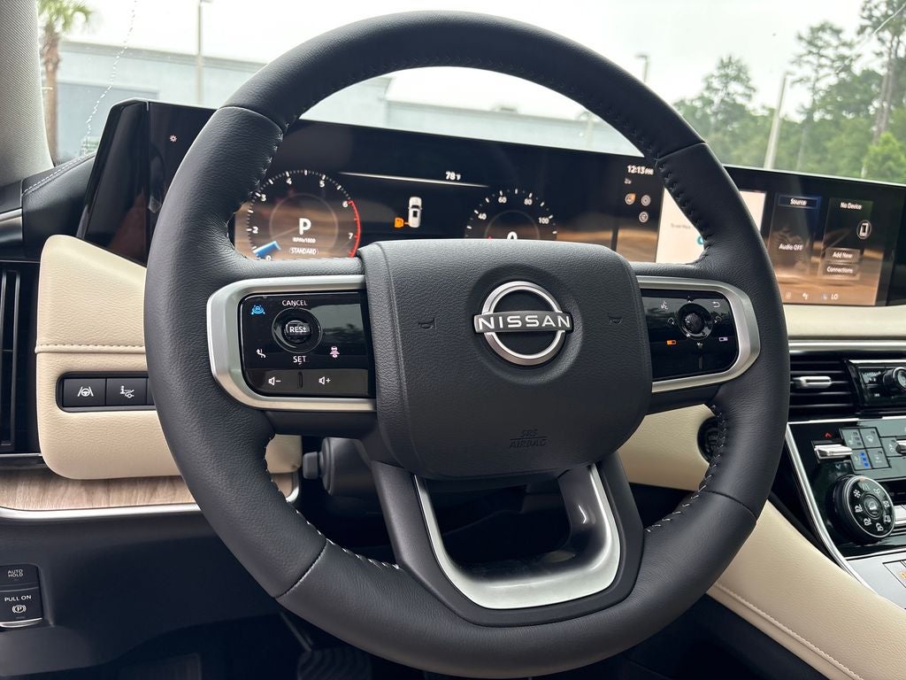 2026 Nissan Armada Platinum