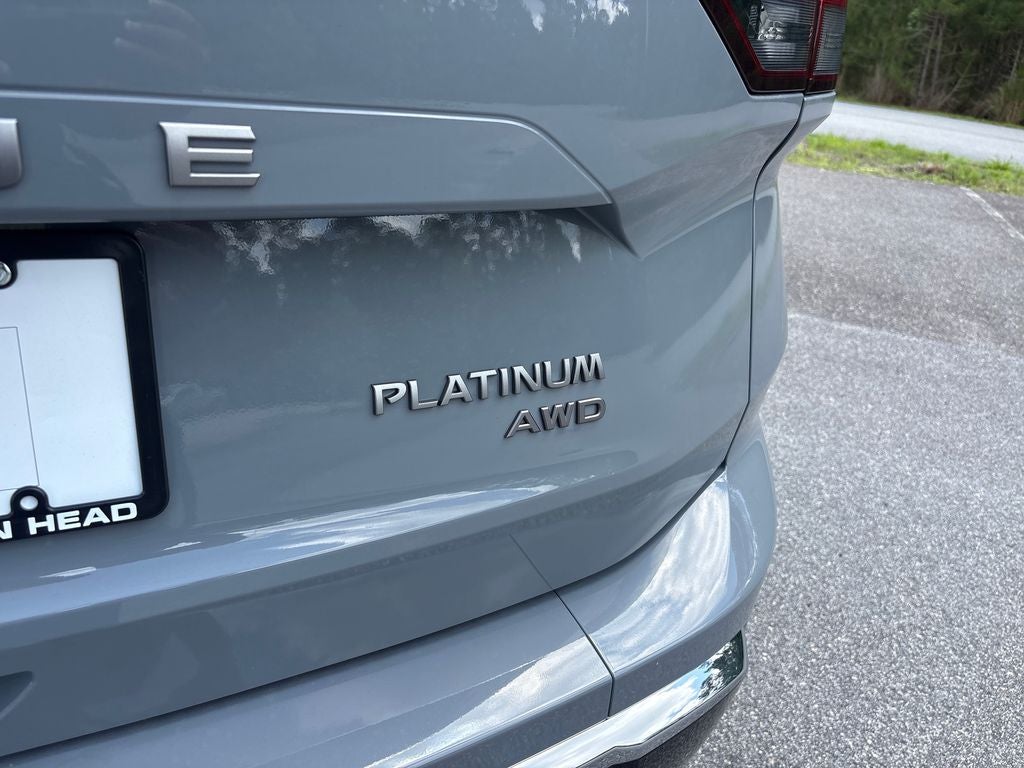2026 Nissan Rogue Platinum