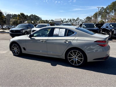 2025 Genesis G70 2.5T