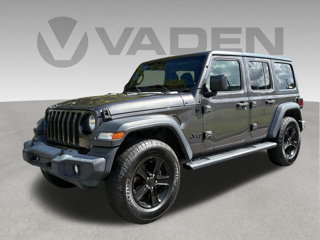 2020 Jeep Wrangler Unlimited
