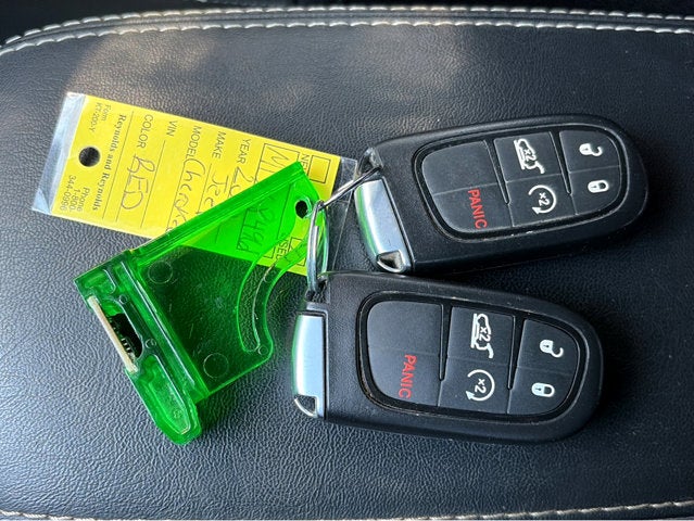 2021 Jeep Cherokee 80th Anniversary