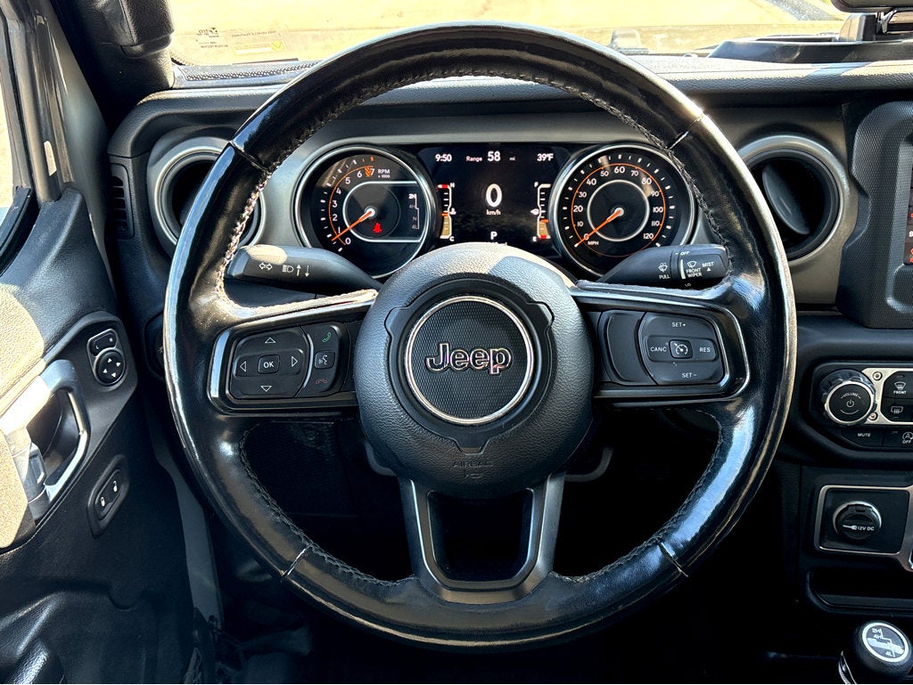 2021 Jeep Gladiator Willys