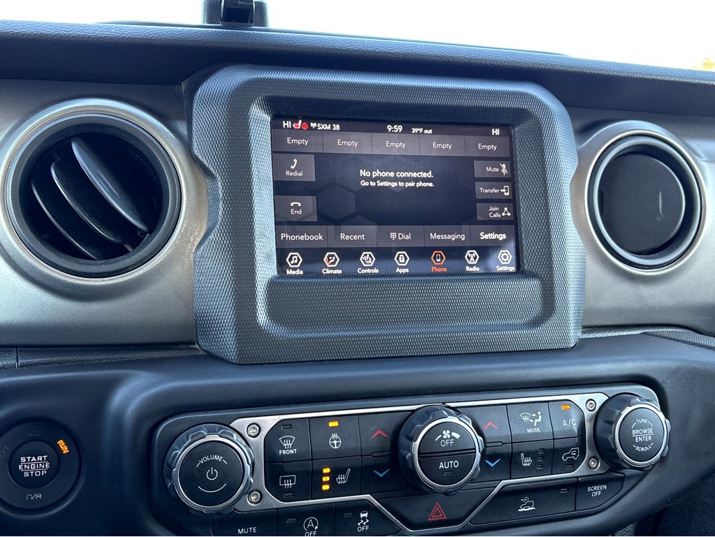 2021 Jeep Gladiator Willys