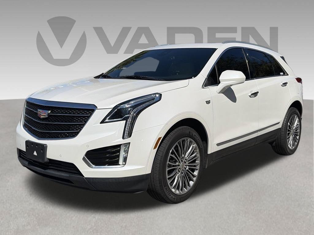 2018 Cadillac XT5