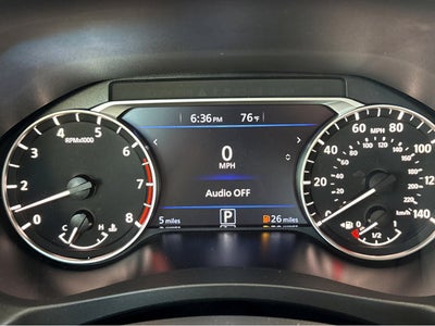 2025 Nissan Altima SV