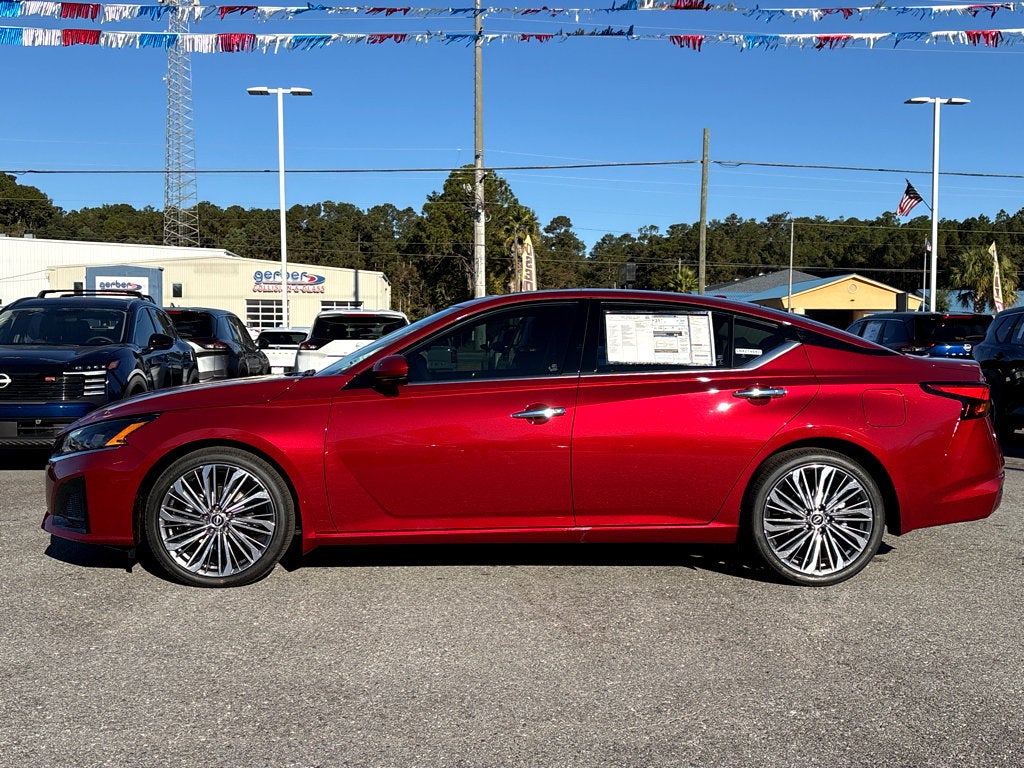 2025 Nissan Altima SL