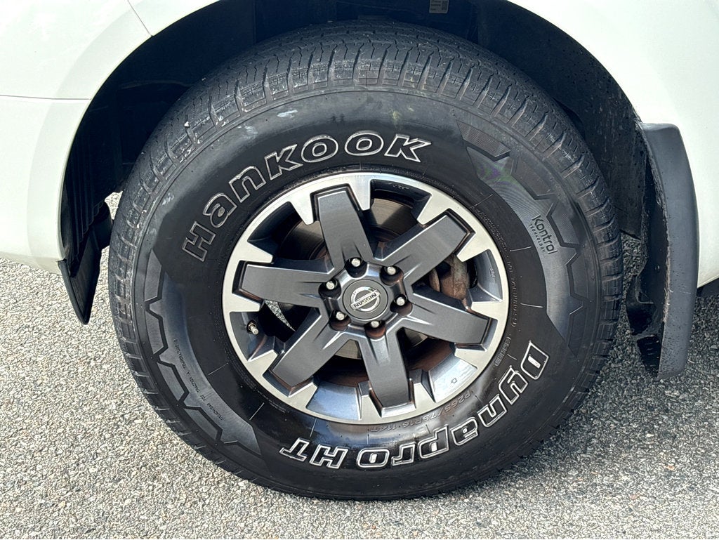 2019 Nissan Frontier PRO-4X