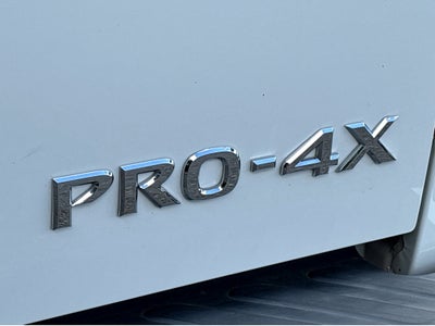 2019 Nissan Frontier PRO-4X
