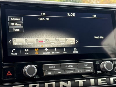 2026 Nissan Frontier SV