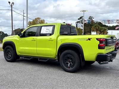 2026 Nissan Frontier PRO-X