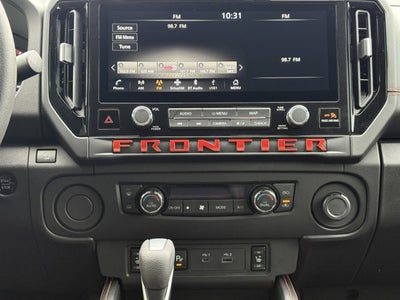 2026 Nissan Frontier PRO-X