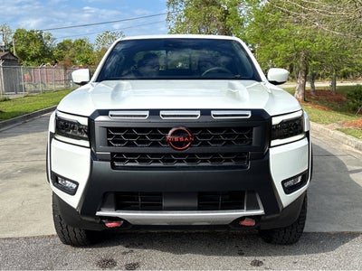 2026 Nissan Frontier PRO-X