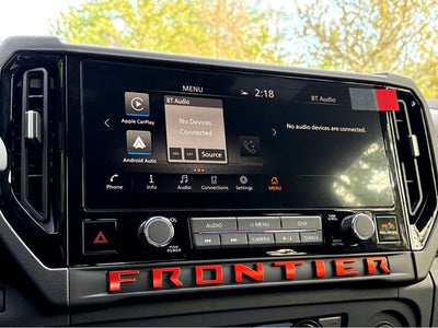 2026 Nissan Frontier PRO-X