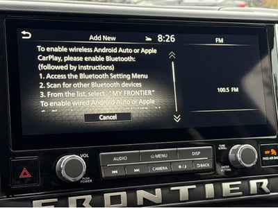 2026 Nissan Frontier SV