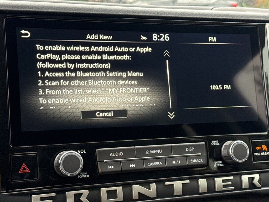 2026 Nissan Frontier SV