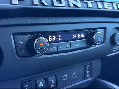 2026 Nissan Frontier SV