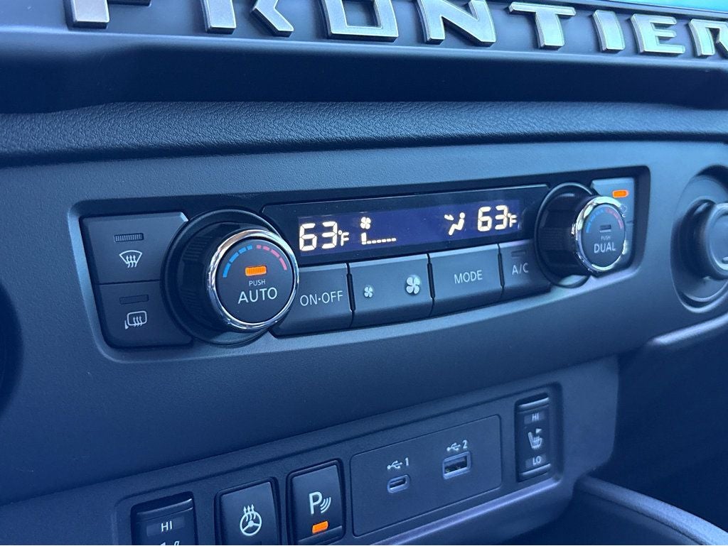 2026 Nissan Frontier SV