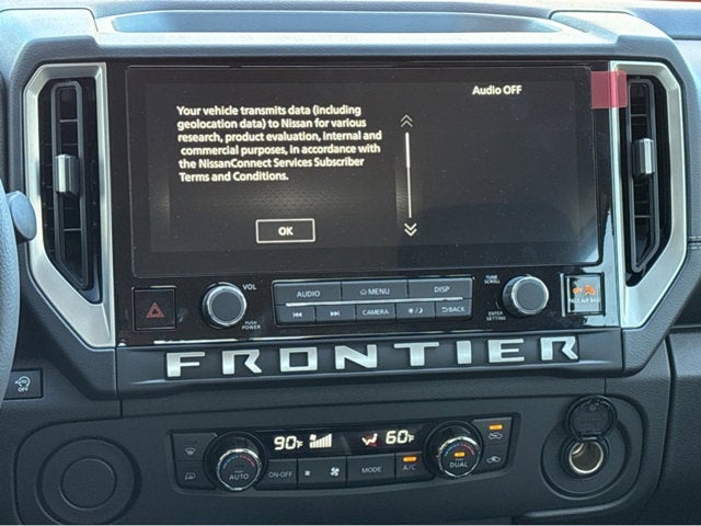 2026 Nissan Frontier SV