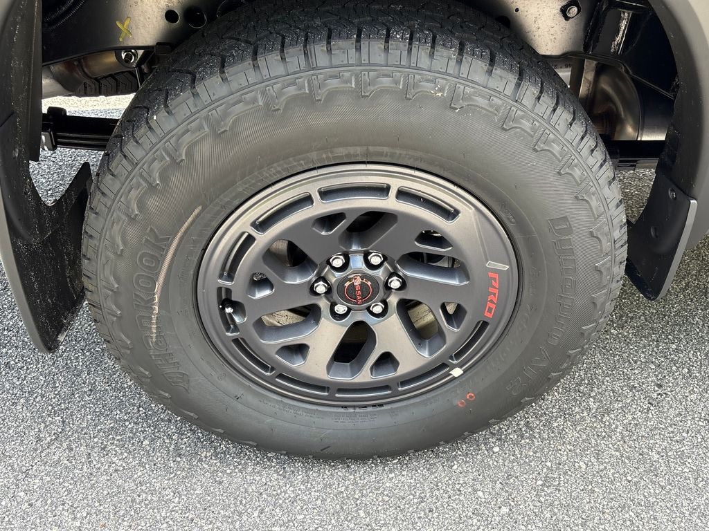 2026 Nissan Frontier PRO-4X
