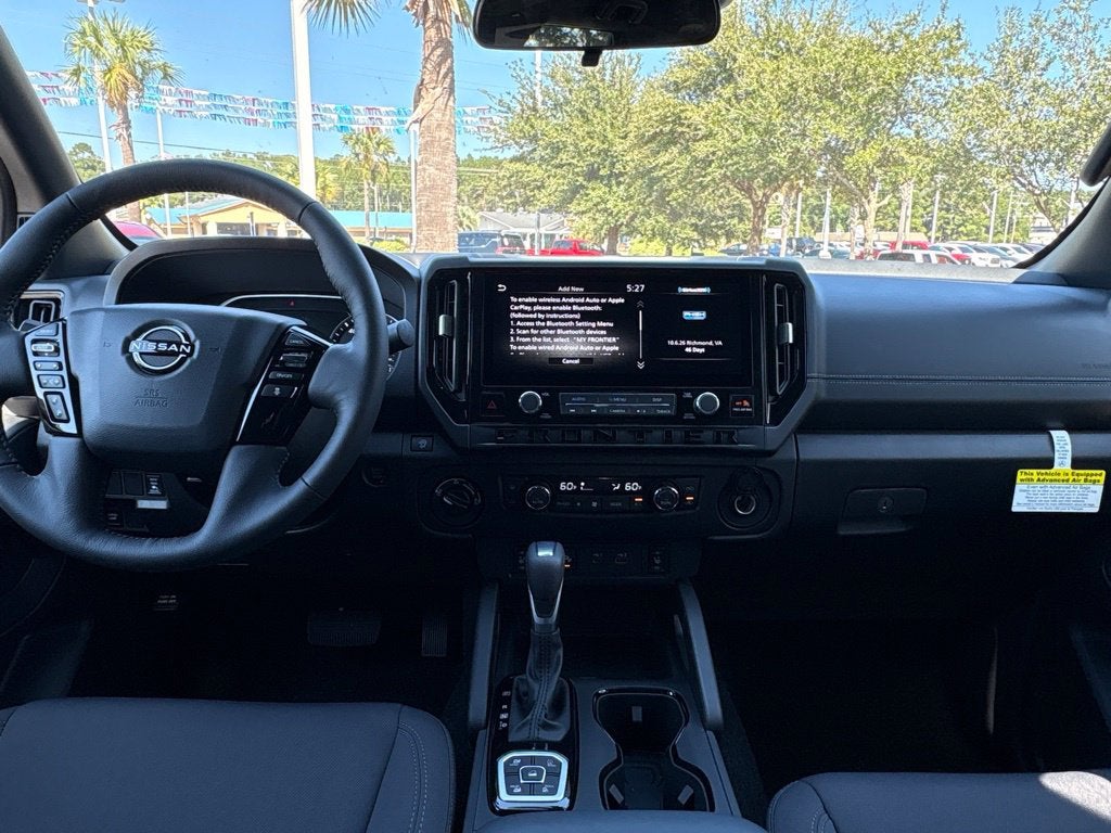 2027 Nissan Frontier SV