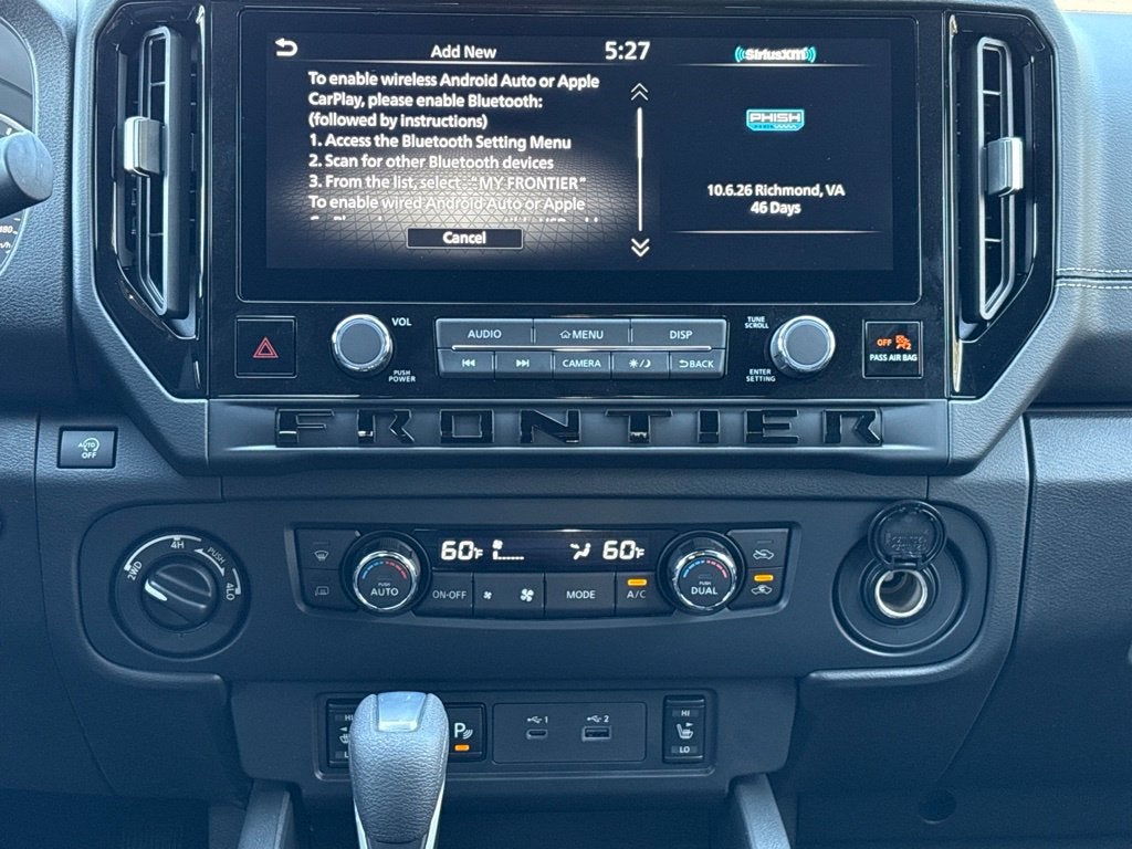 2027 Nissan Frontier SV