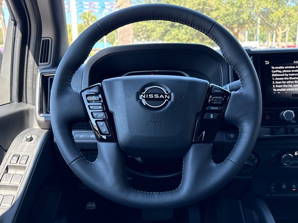 2027 Nissan Frontier SV