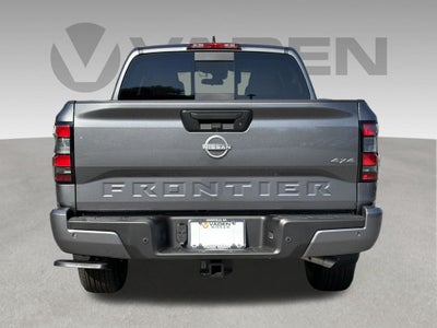 2027 Nissan Frontier SV