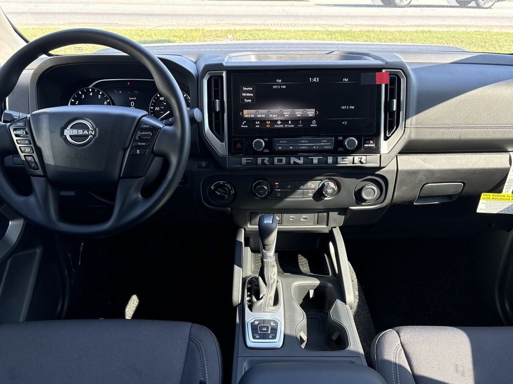 2027 Nissan Frontier SV
