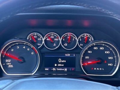 2020 Chevrolet Silverado 1500 LT