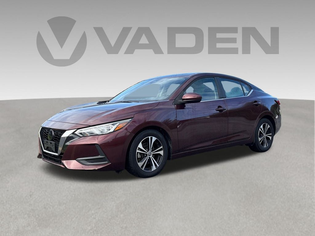 2022 Nissan Sentra SV CVT's photo