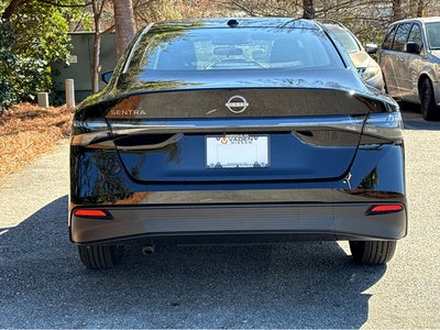 2026 Nissan Sentra S