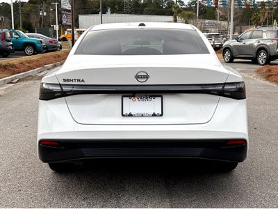 2026 Nissan Sentra SV