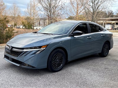 2026 Nissan Sentra SV