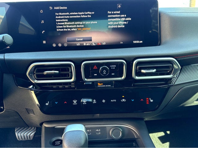 2026 Nissan Sentra SR