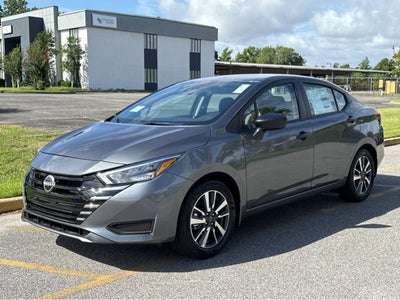 2025 Nissan Versa SV