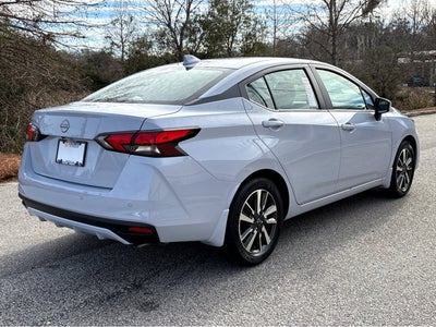 2025 Nissan Versa SV